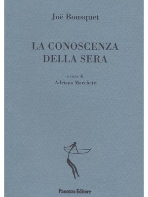 cover image of La conoscenza della sera